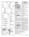PECO Control Solutions TH109-009 instructions