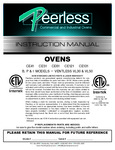 Peerless Electric Manuals Peerless Electric Manuals