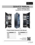 Perlick Column Refrigerator Service Manual Perlick Column Refrigerator Service Manual
