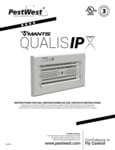 PestWest Manual MANTIS QUALIS IP_US MULTI-LANGUAGE_I4U_UL PestWest Manual MANTIS QUALIS IP_US MULTI-LANGUAGE_I4U_UL