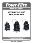 PF54-PF56-PF58-Manual PF54-PF56-PF58-Manual