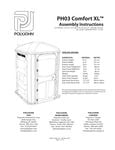 PolyJohn PH03 Instructions PolyJohn PH03 Instructions