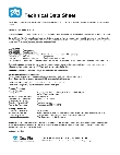 PIGadhesive mats_Technical Sheet PIGadhesive mats_Technical Sheet