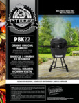 Pit Boss 71220 22-inch Kamado Black Ceramic Charcoal Grill Manual