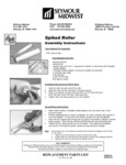 spiked roller instructions