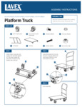 Platform Truck Assembly Instructions Platform Truck Assembly Instructions