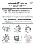 Pacer Pumps PC Series Manual