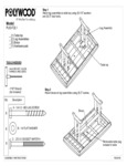 POLYWOOD Nautical Trestle Table Assembly Instructions POLYWOOD Nautical Trestle Table Assembly Instructions