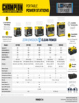 PortablePowerStation-LineSheet-NMC PortablePowerStation-LineSheet-NMC