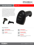POS-X EVO Scanner 2D