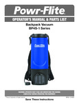 Powr-Flite BP4S Manual Powr-Flite BP4S Manual