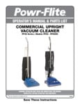 Powr-Flite PF50DC  Manual