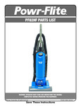 Powr-Flite PF82HF Manual Powr-Flite PF82HF Manual