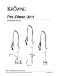 pre-rinse-unit-installation-manual pre-rinse-unit-installation-manual