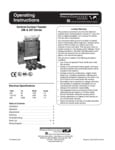 Prince Castle 297 Vertical Contact Toaster Manual