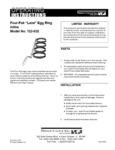 Prince Castle 122-032 Four-Pak Egg Rings with Handle User Manual Prince Castle 122-032 Four-Pak Egg Rings with Handle User Manual