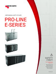 Pro-Line Refrigeration Installation and User Manual Pro-Line Refrigeration Installation and User Manual