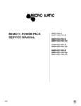 Pro-Line Remote Power Pack Installation and User Manual