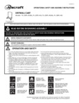 Pro-Lite-Drywall-Cart-Series-3000-lbs-Operational-Safety-Instructions-ENGLISH-SPANISH-985-0004-Rev-0