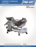ProCut_KDS-10_Meat_Slicer_Manual