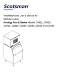 User Manual For C0322 - C1030