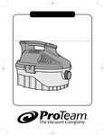 ProTeam ProGuard 4 Manual