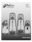 ProTeam ProGuard 10+ Manual ProTeam ProGuard 10+ Manual
