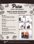 Pure Craft Beverages Bubbler Mixing Instructions Pure Craft Beverages Bubbler Mixing Instructions