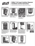 Purell CS4 Instructions