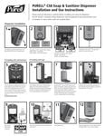 Purell CS8 Instructions