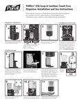 Purell ES8 Instructions
