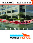 Quick Dam Water Force Manual