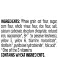 Quaker Life Cereal Ingredients Quaker Life Cereal Ingredients