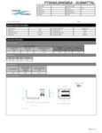Refrigeration Unit Spec Sheet