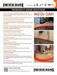 QuickDam_InstaDam_FAQ