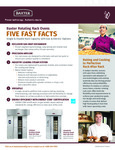 Baxter_Rack Ovens Five Fast Facts_Foodservice_Sell Sheet Baxter_Rack Ovens Five Fast Facts_Foodservice_Sell Sheet