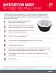 raw_09_NoCaulk_Preformed_Drains_InstructionGuide raw_09_NoCaulk_Preformed_Drains_InstructionGuide
