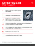 FLASHING PLUMB VENT 3" THERMOPLASTIC 11" X 15" instructions FLASHING PLUMB VENT 3" THERMOPLASTIC 11" X 15" instructions
