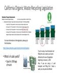 California Organic Waste Legislation California Organic Waste Legislation
