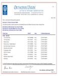 Red Gold Kosher Certificate