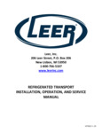 Refrigerated-Transport-Truck-Body-User-Manual Refrigerated-Transport-Truck-Body-User-Manual