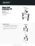 Regency Dipper Well Installation Kit