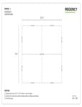 600GFBS410 600GFSB410BS Cutout Template