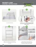 Regency Security Cage Instructions