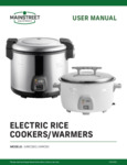 Rice Cooker Warmer_541RC60-541RCS60_Manual