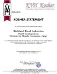 Kosher Certification