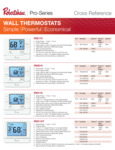 Robertshaw Thermostat Cross Reference (150-2805_Rev B) (1) Robertshaw Thermostat Cross Reference (150-2805_Rev B) (1)