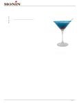 Recipe: Rock Candy Martini