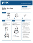 Rolling Step Stool_Assembly Instructions Rolling Step Stool_Assembly Instructions