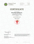 Root Nine Thaw and Serve Cookies Kosher Cert Root Nine Thaw and Serve Cookies Kosher Cert